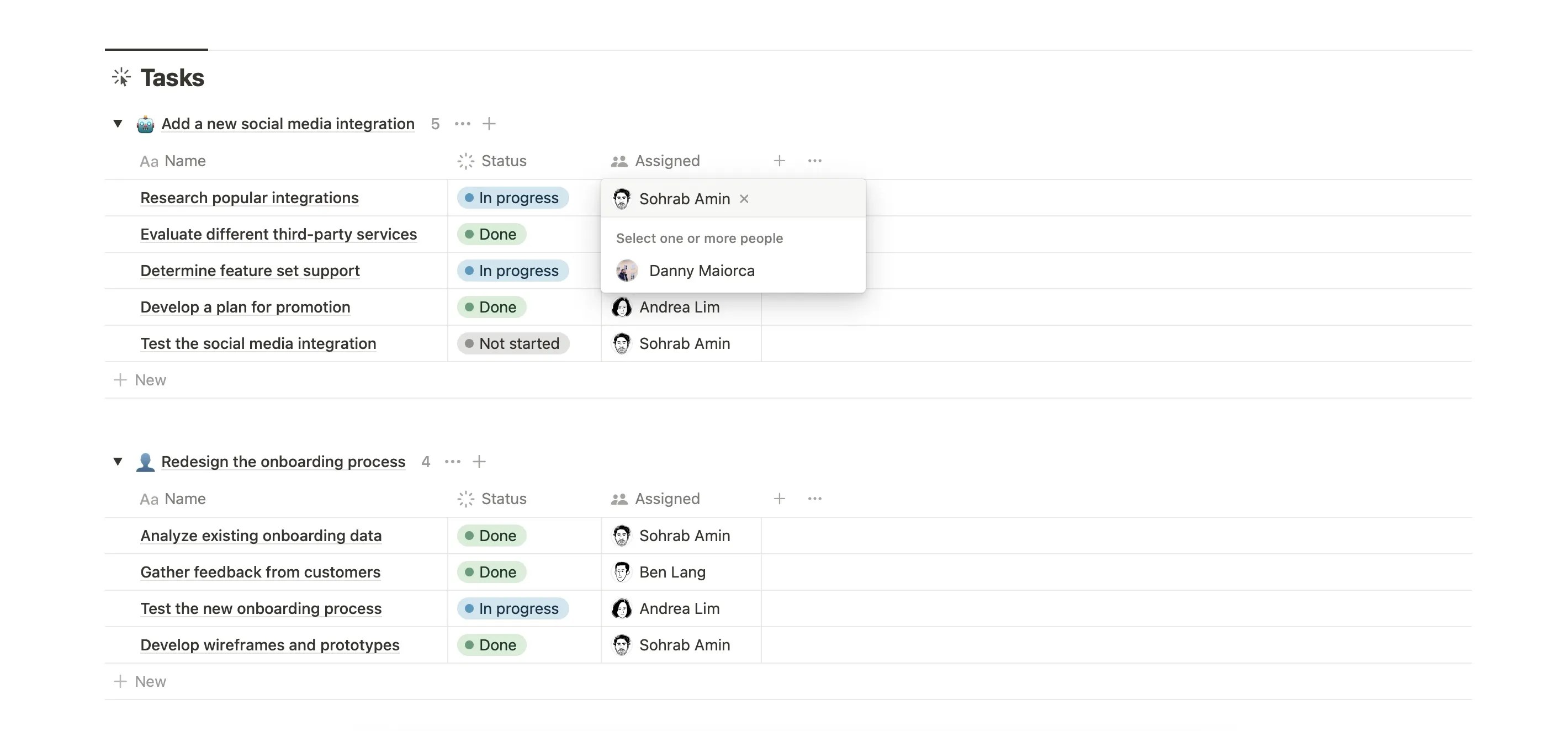 How to Create and Use Gantt Charts in Notion