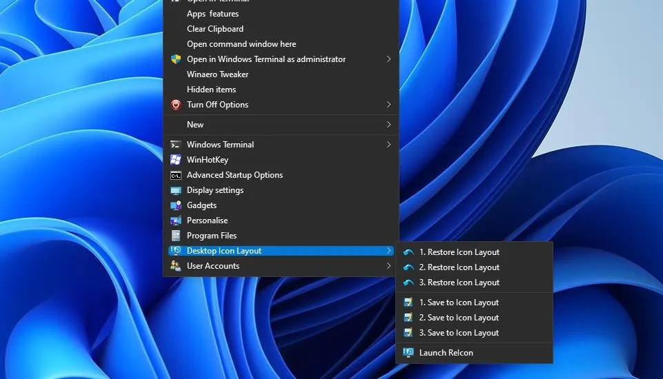 How to Restore Your Desktop Icon Positions on Windows