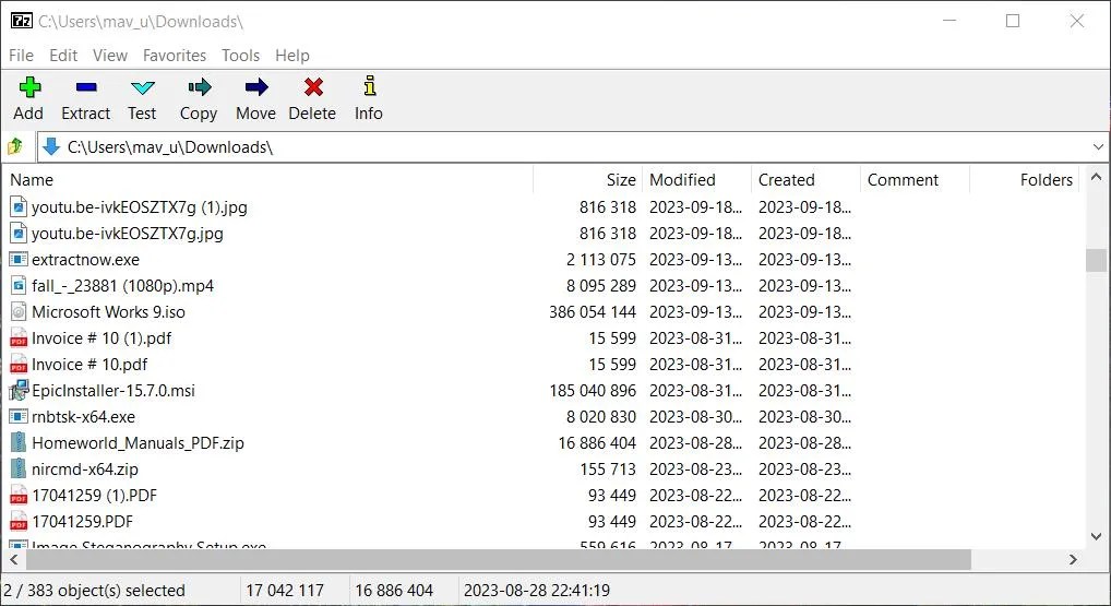 How to Simultaneously Extract Multiple ZIP Files in Windows