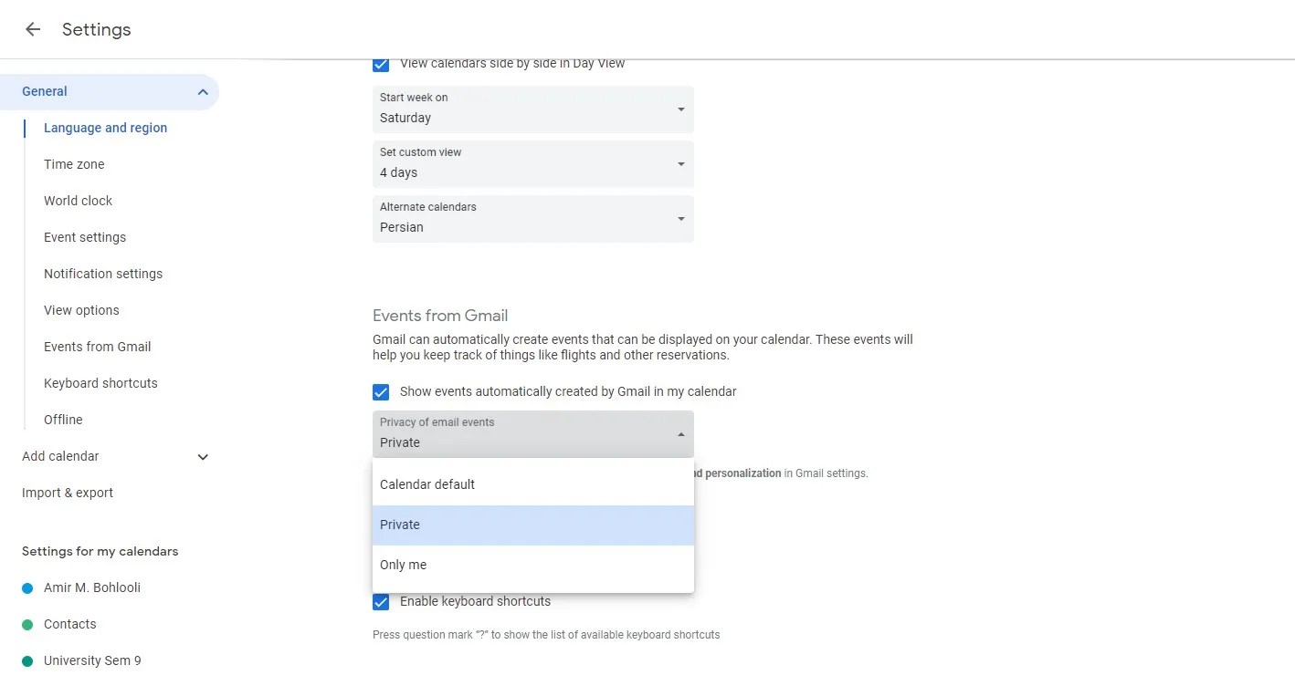 How to Prevent Gmail from Creating Unwanted Google Calendar Events