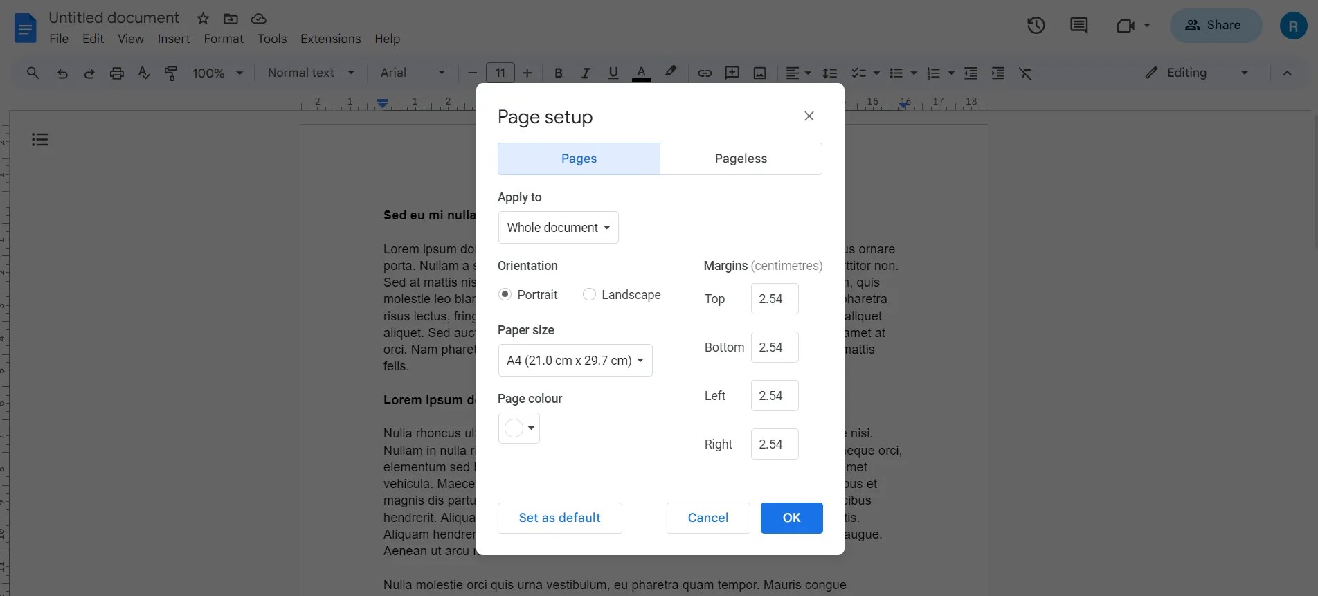 How to Add Line Numbers in Google Docs