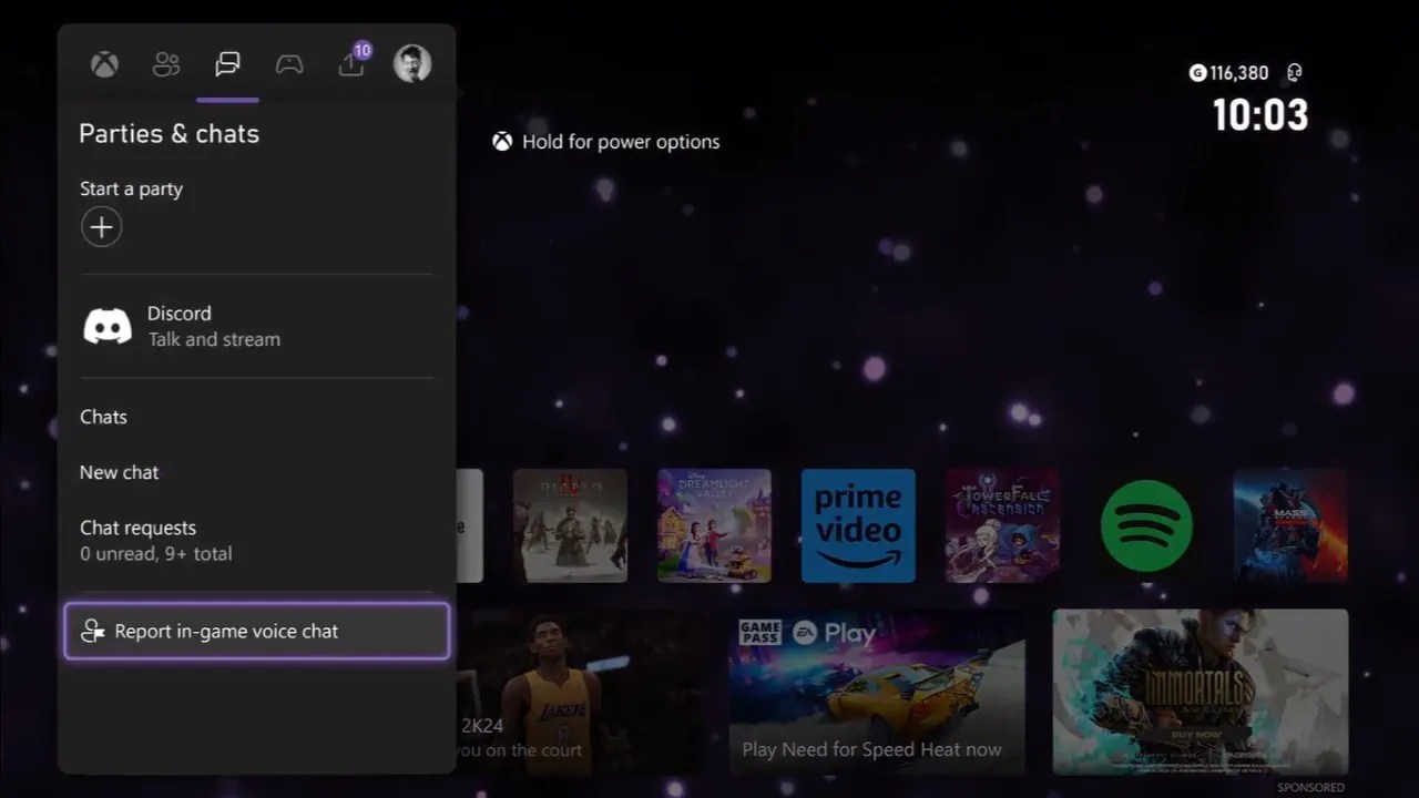 How to Save and Report InGame Voice Chat on Xbox Series XS
