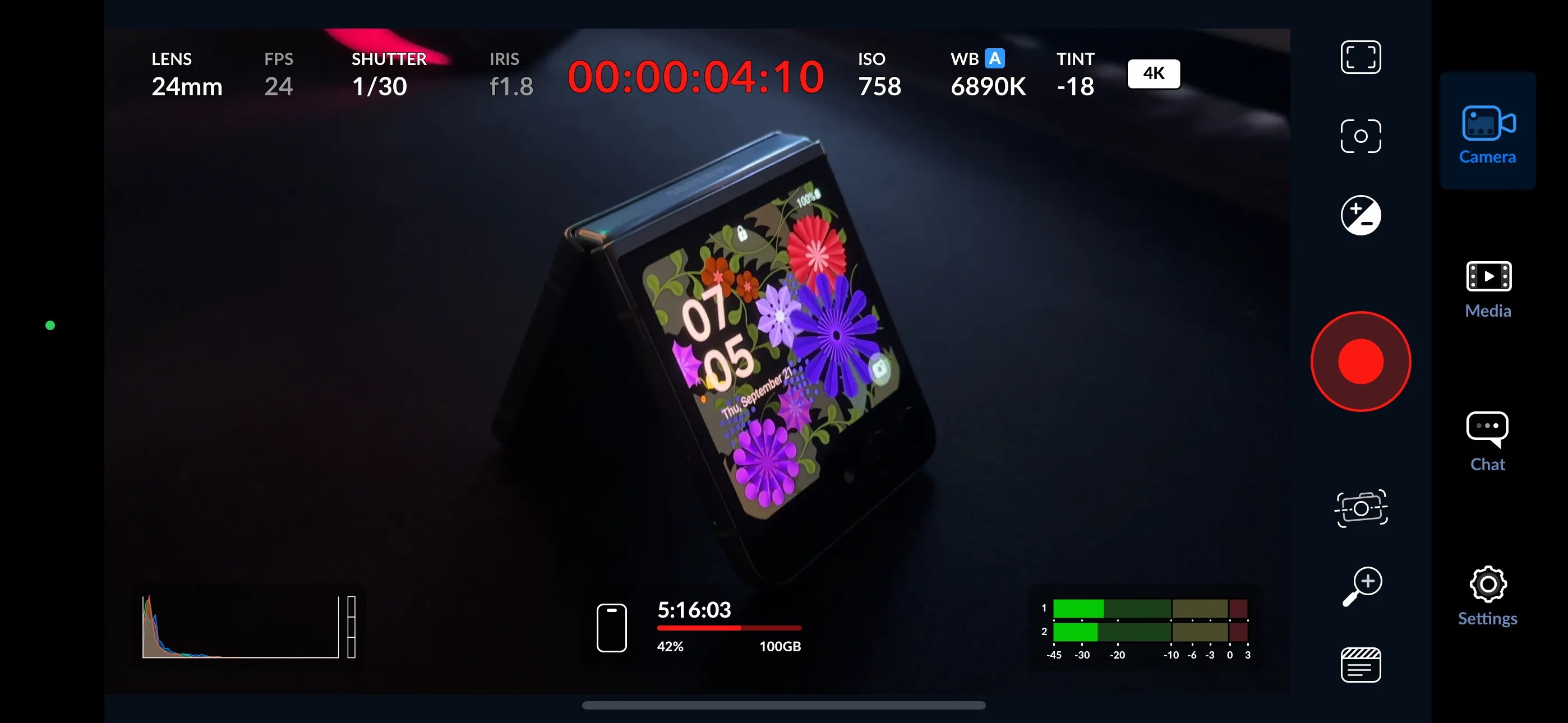How to Get Started With the Blackmagic Camera App for iPhone