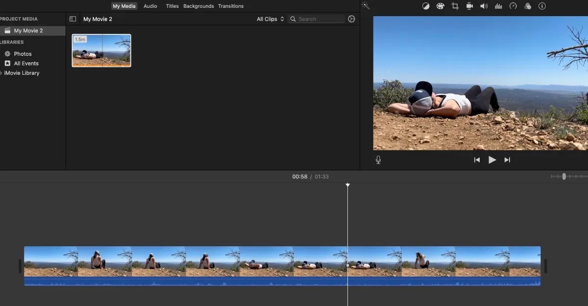 How to Create a Video Thumbnail Using iMovie