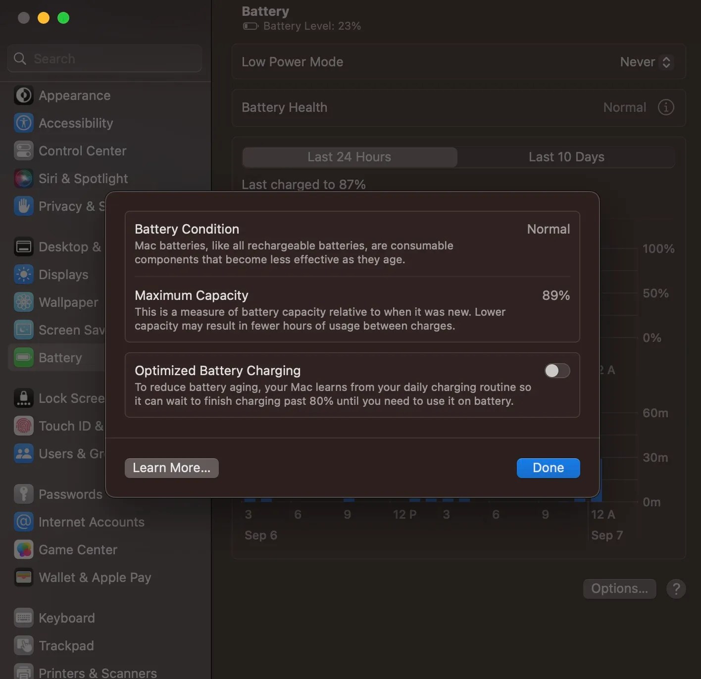 What to Do if Your MacBook’s Battery Health Shows "Service