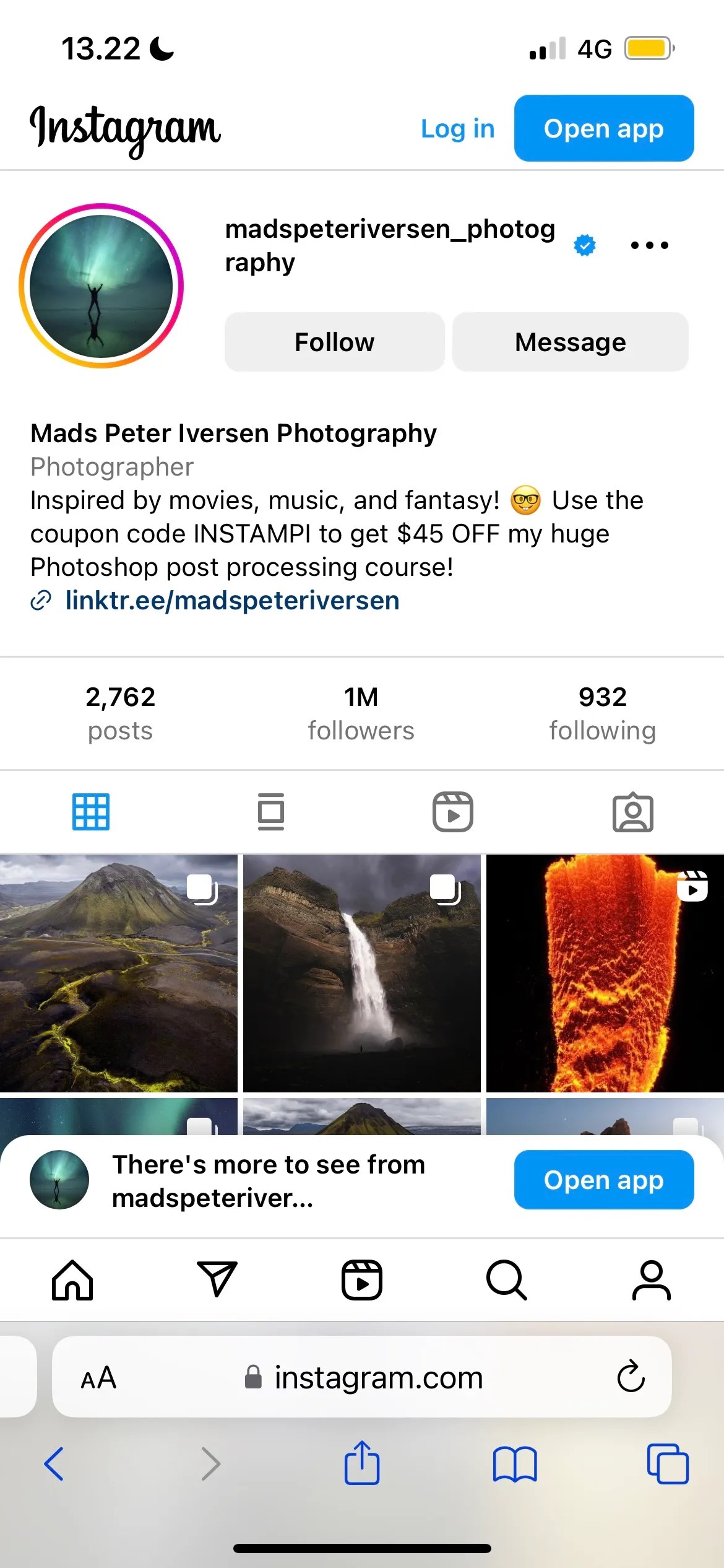 7 Landscape Photographers to Follow on Instagram and Improve Your Skills