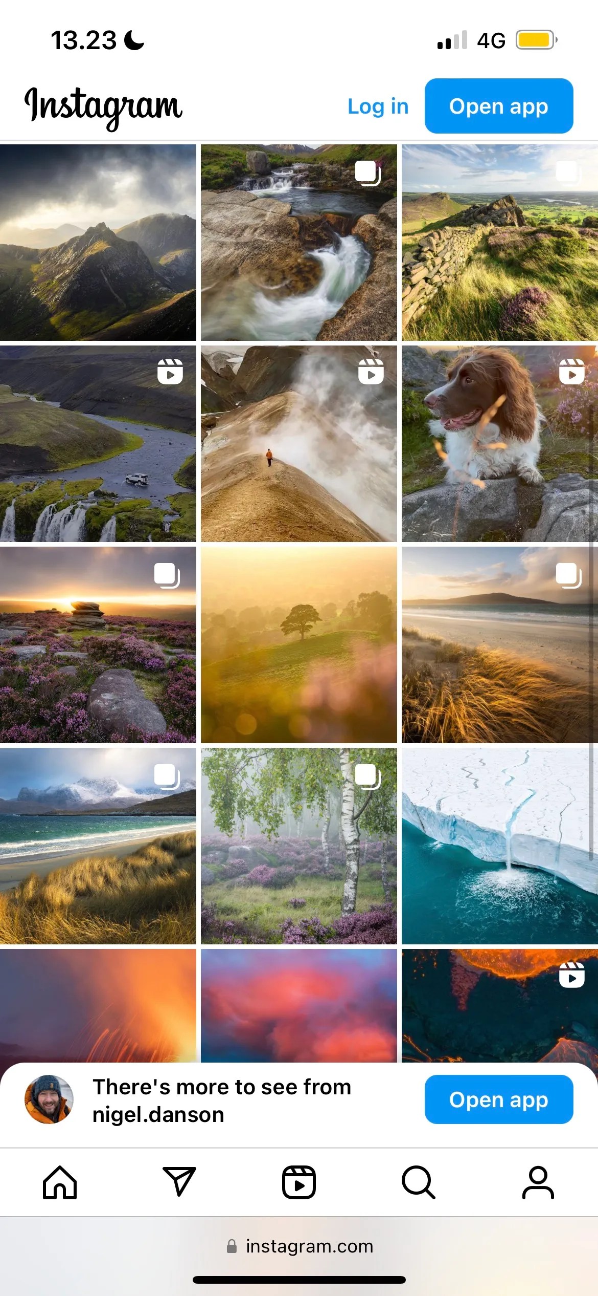 7 Landscape Photographers to Follow on Instagram and Improve Your Skills