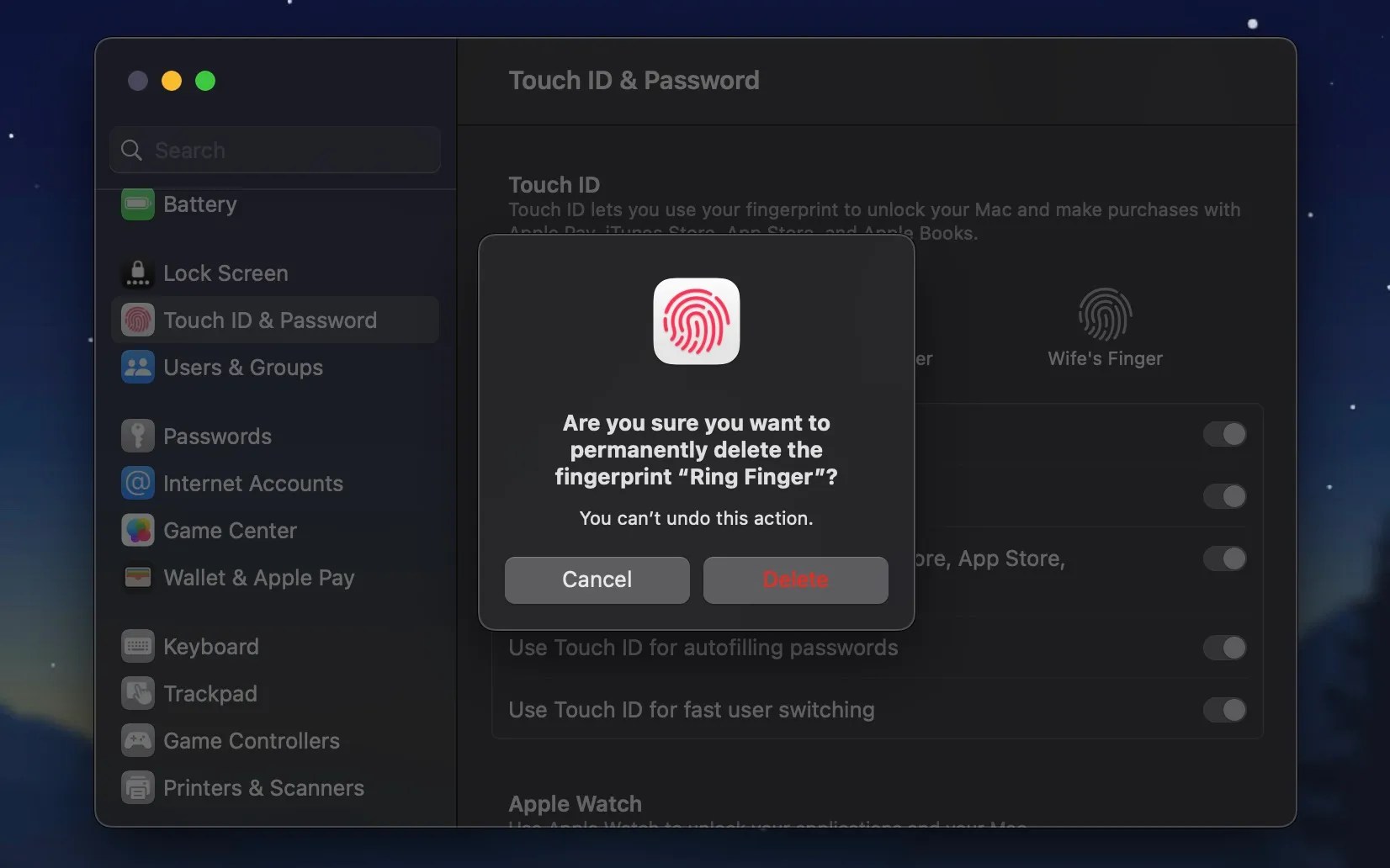 How to Set Up and Use Touch ID on Your Mac