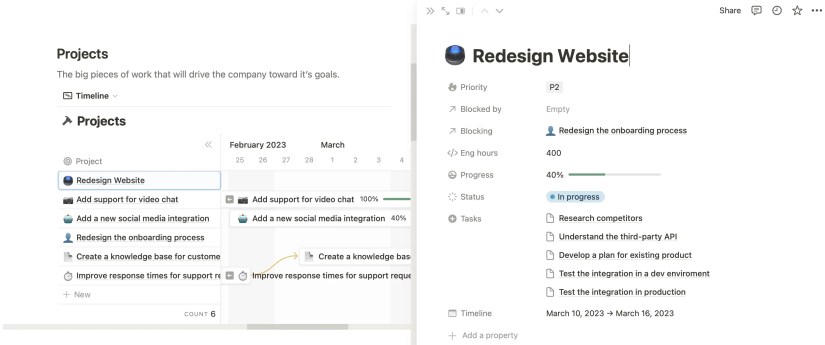 Type to Rename a Notion Template