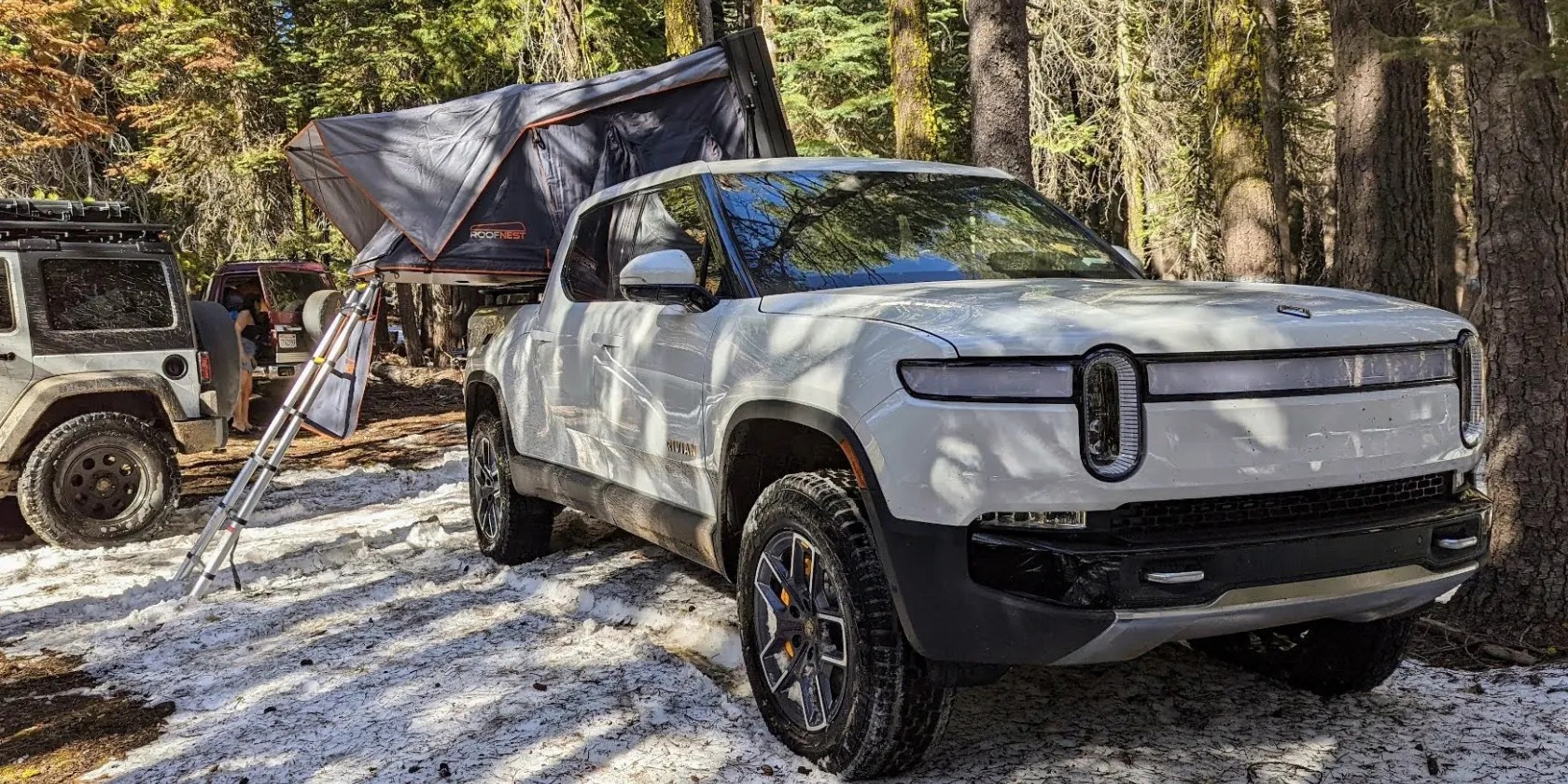 What Is Rivian Camp Mode and How Does It Work?