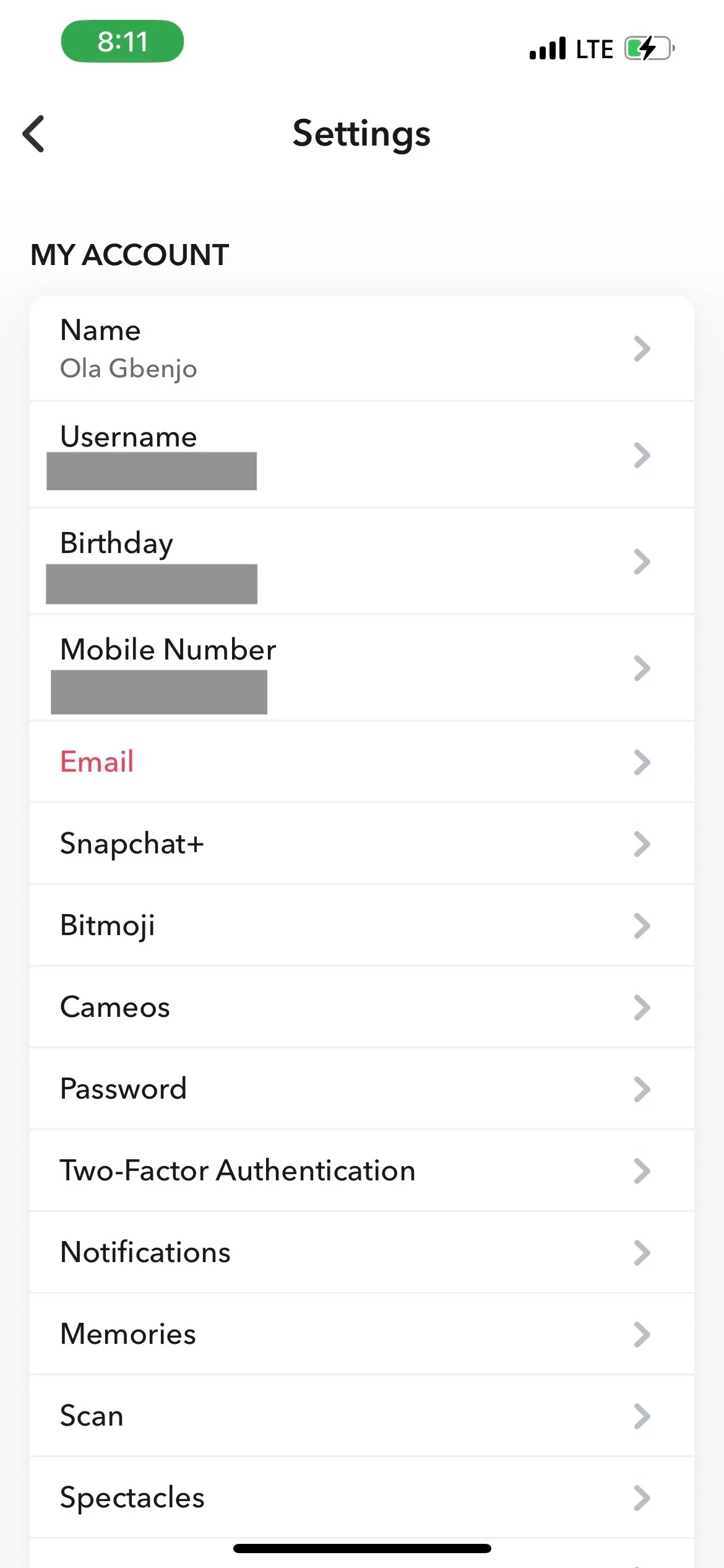 How to Change and Hide Your Birthday on Snapchat