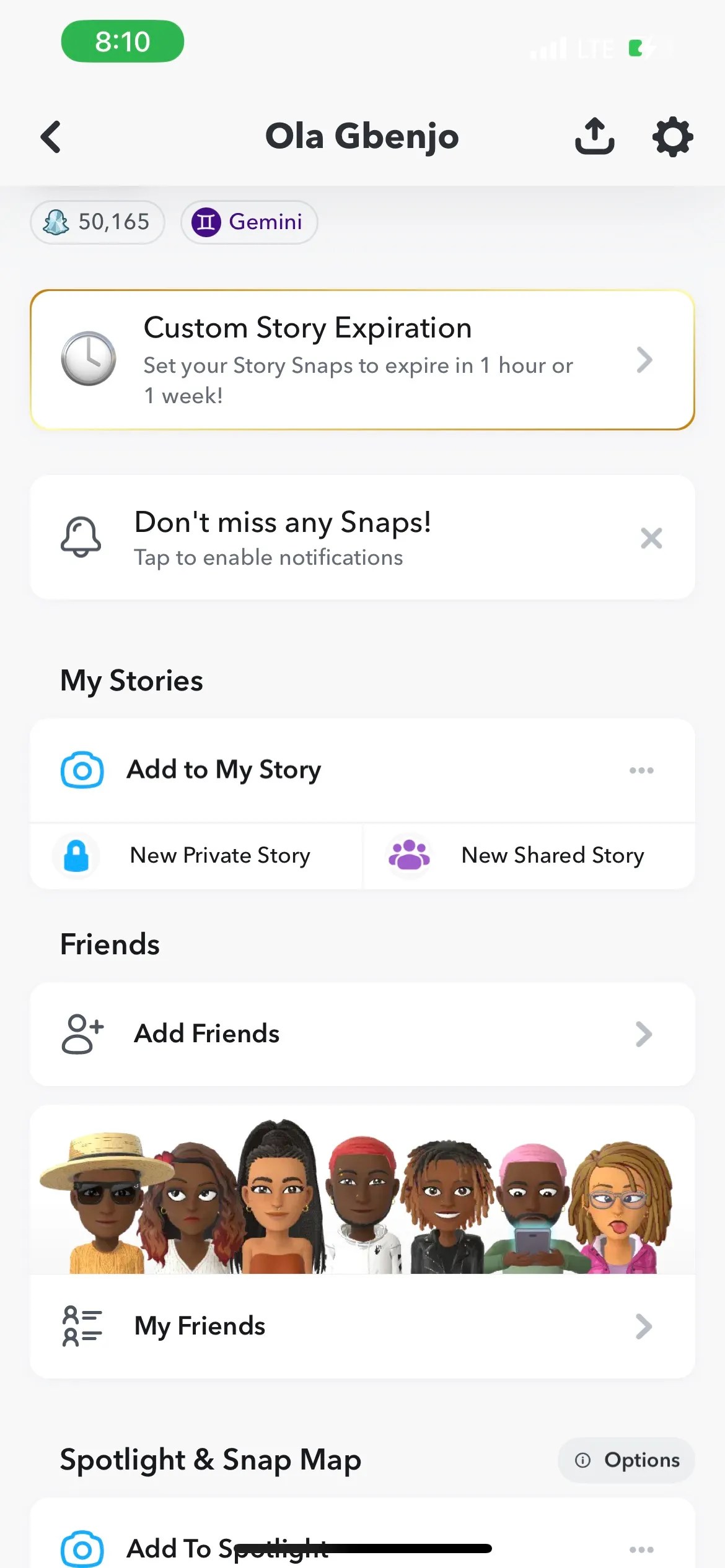 How to Change and Hide Your Birthday on Snapchat