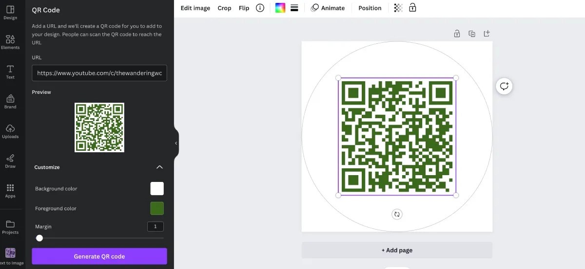How to Create Static and Dynamic QR Codes on Canva