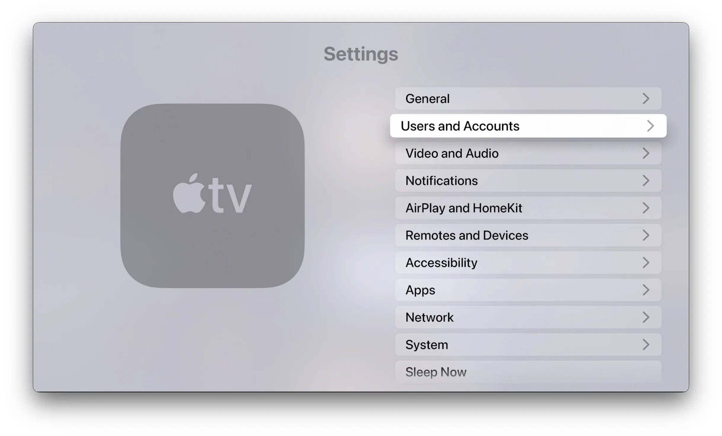 How to Add Apple TV to HomeKit