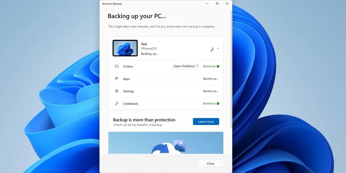How Does Windows 11's New Backup Feature Work?