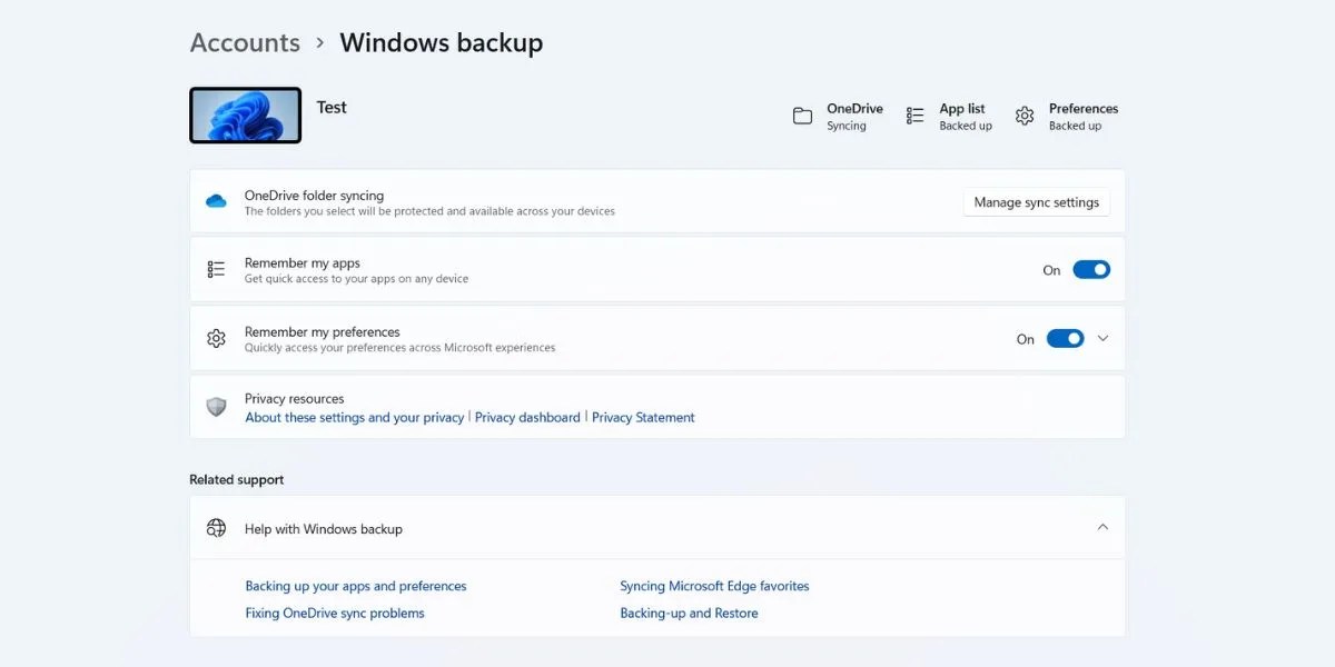 How Does Windows 11's New Backup Feature Work?
