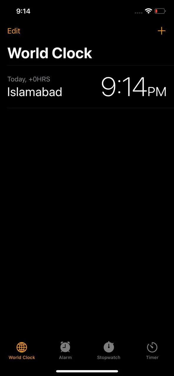 How to View Multiple Time Zones on Your iPhone