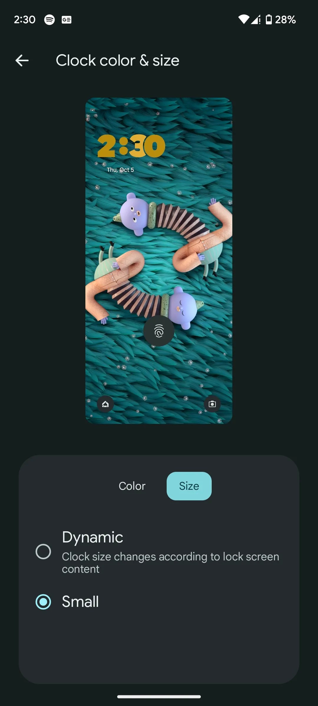 How to Customize Your Lock Screen in Android 14