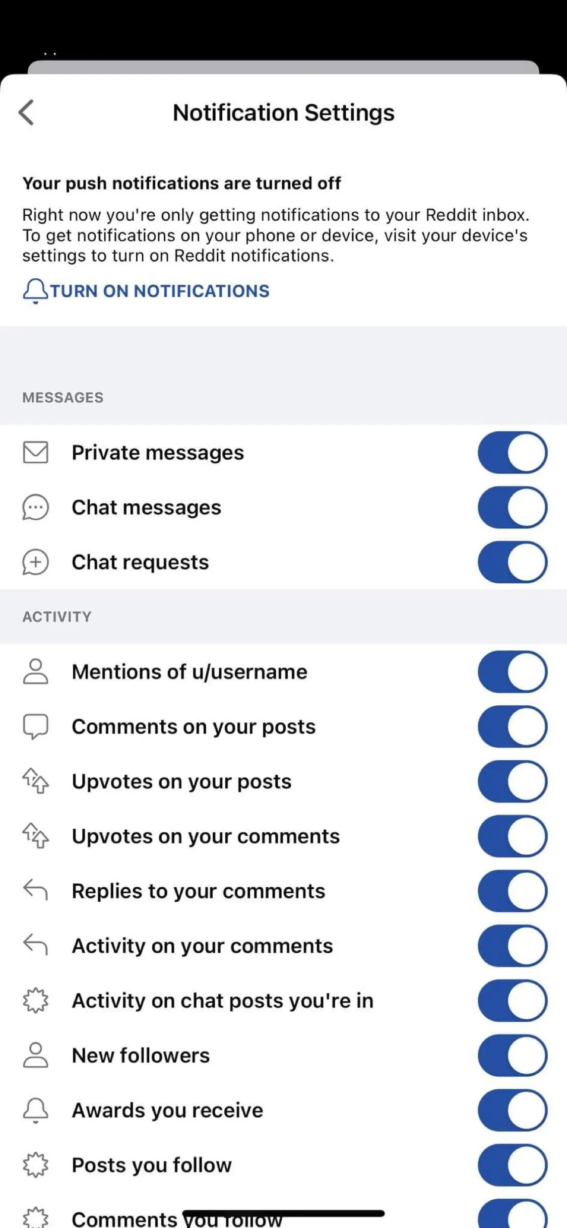 How to Stop Annoying Reddit Notifications