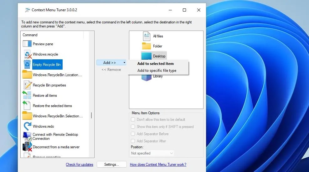 How to Create Shortcuts for Emptying the Windows 10 & 11 Recycle Bin