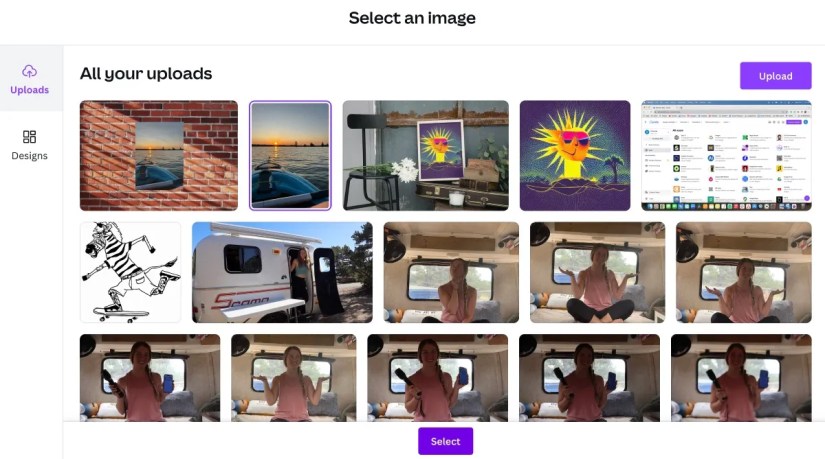 Adding an image to a Smartmockups on Canva