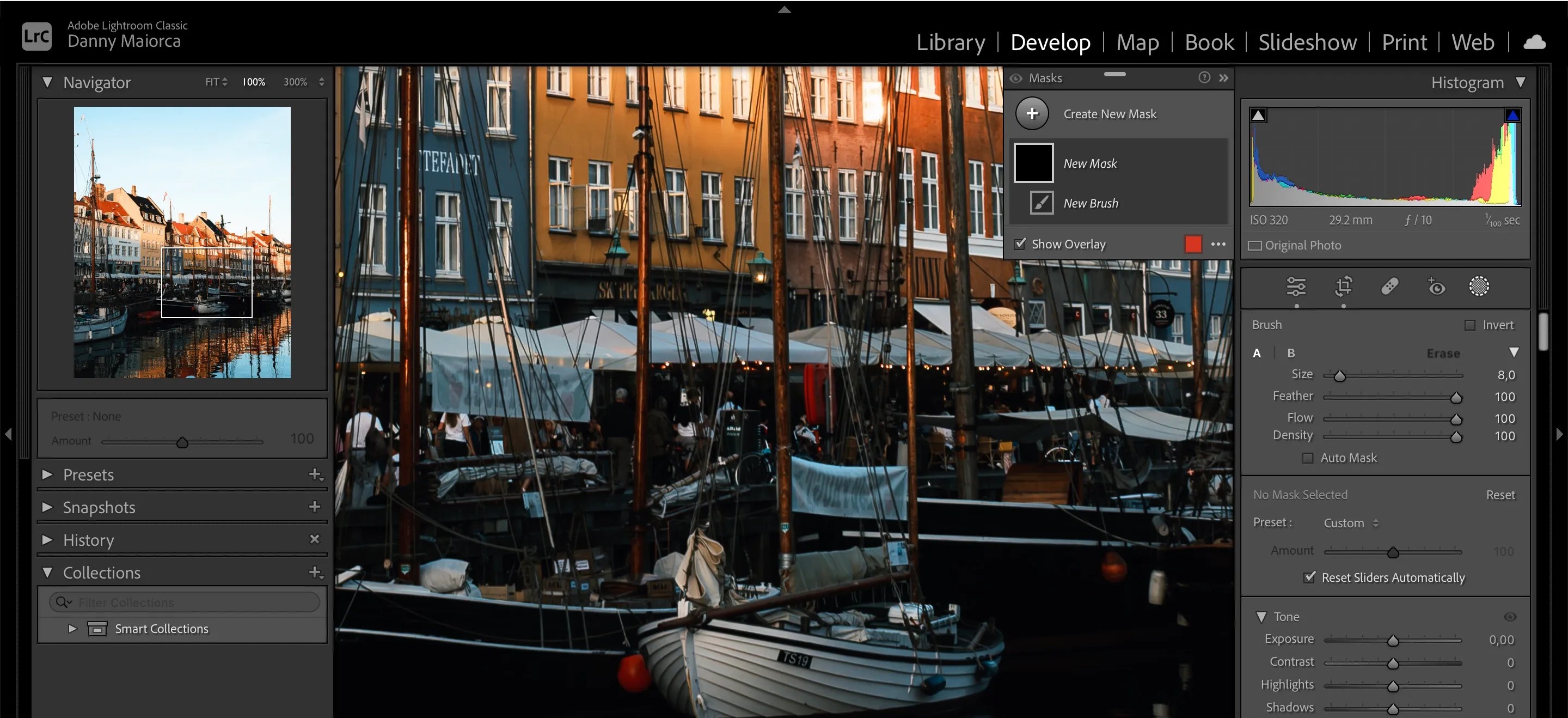 How to Use the Brush Tool in Adobe Lightroom