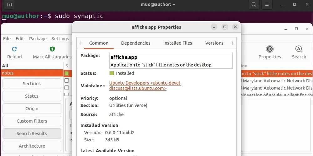 How to Install Synaptic Package Manager on Ubuntu
