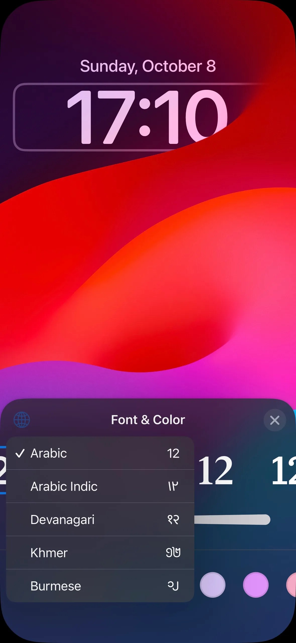 How to Change the Clock on Your iPhone Lock Screen