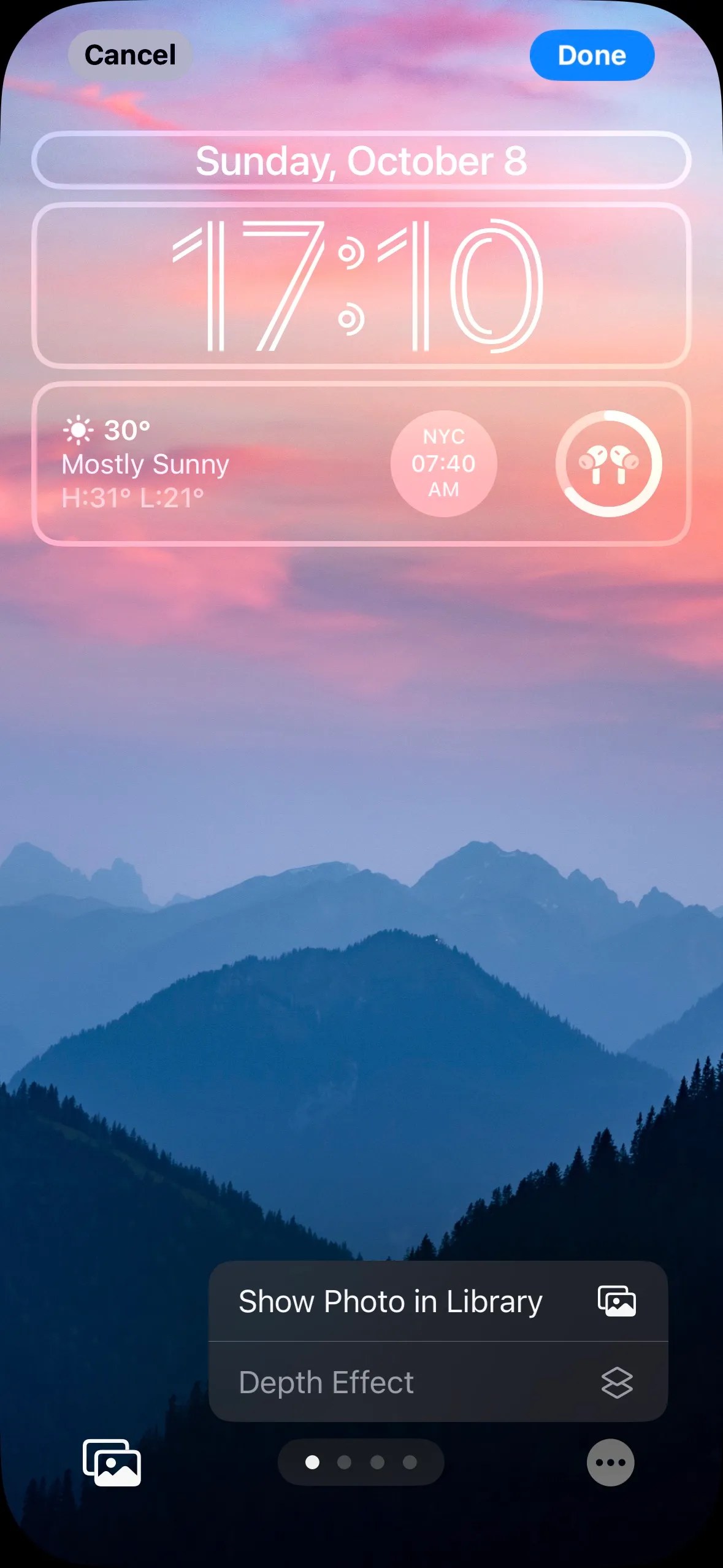 How to Change the Clock on Your iPhone Lock Screen