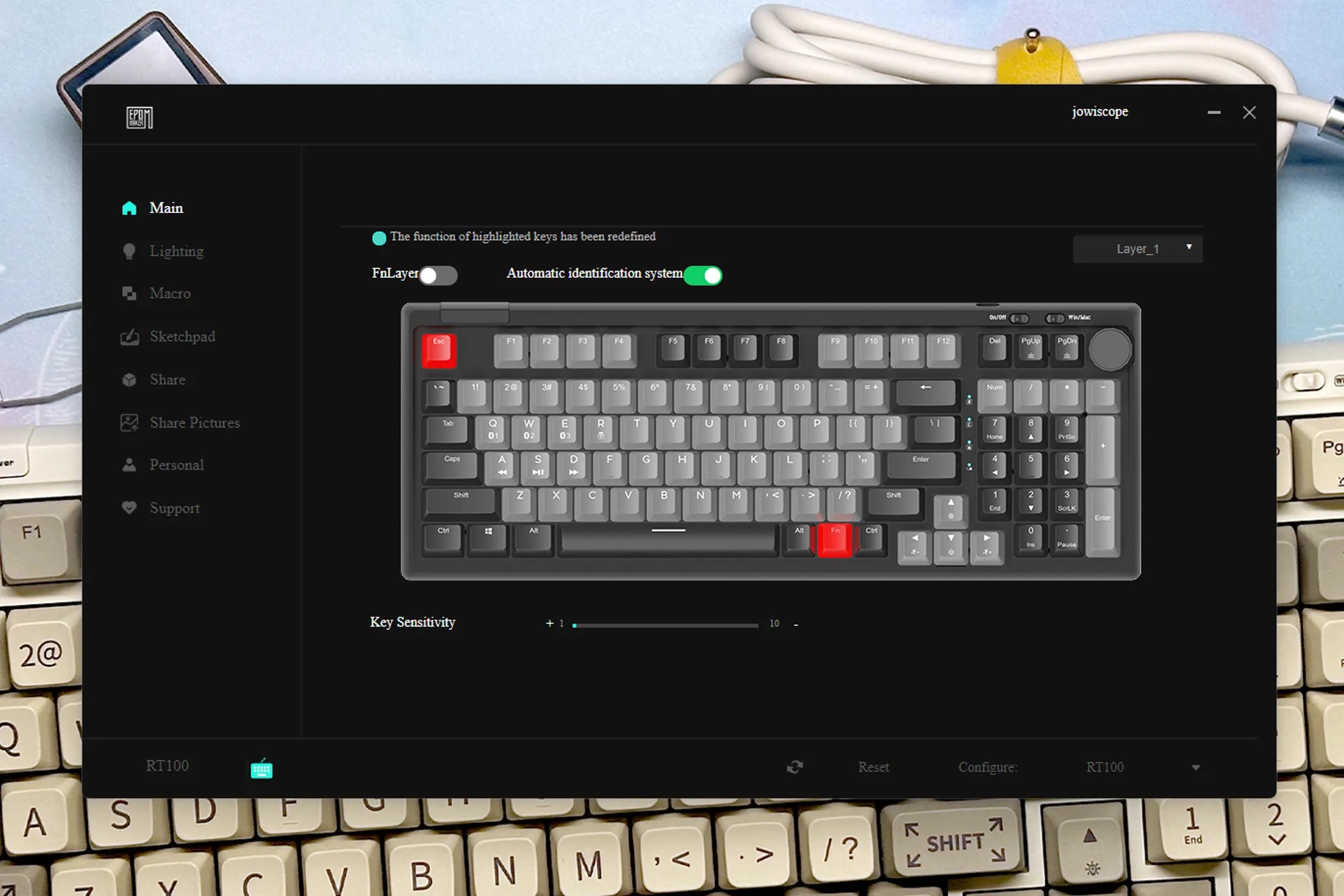 Epomaker RT100 Review: A Quiet and Comfortable Typing Experience