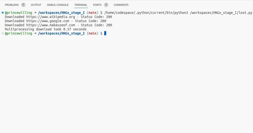 execute task in parallel