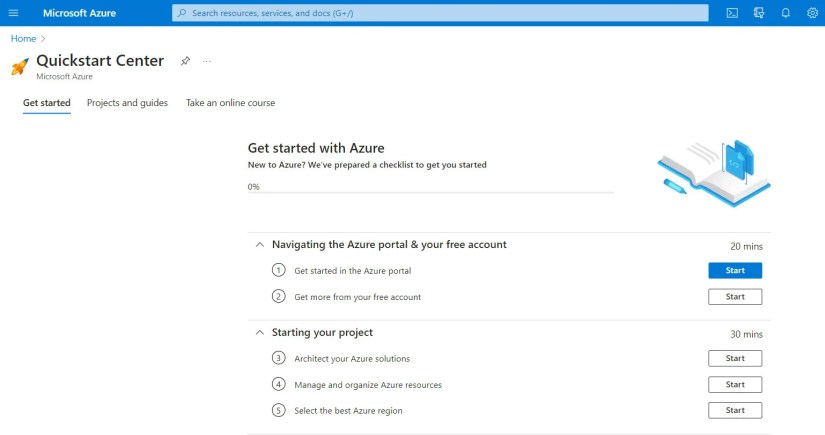 Getting started with Microsoft Azure