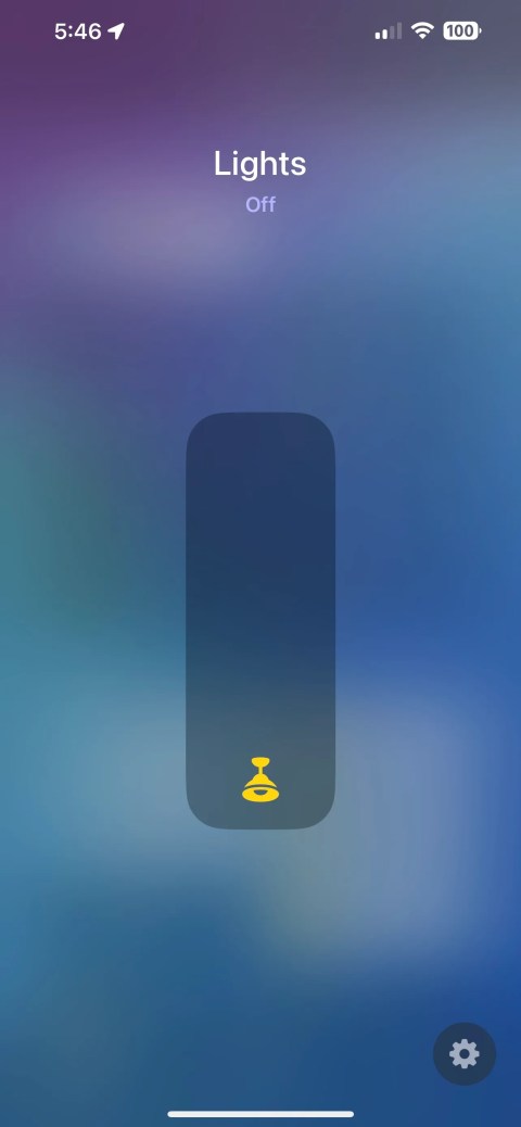 Home App iOS 17 Lighting Controls