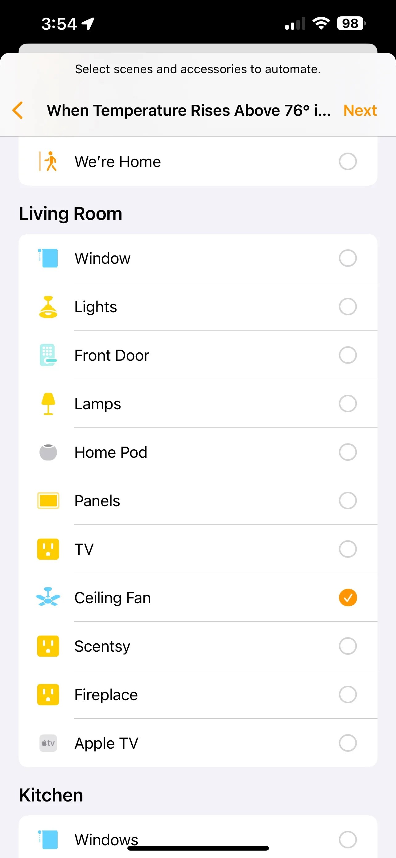 How to Create Temperature and Humidity Automation in the Apple Home App