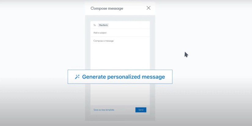 LinkedIn AI Messaging Features
