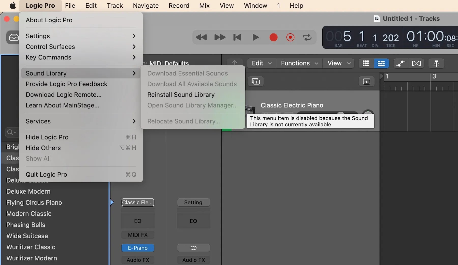 How to Move Your Logic Pro Sound Library to an External Drive