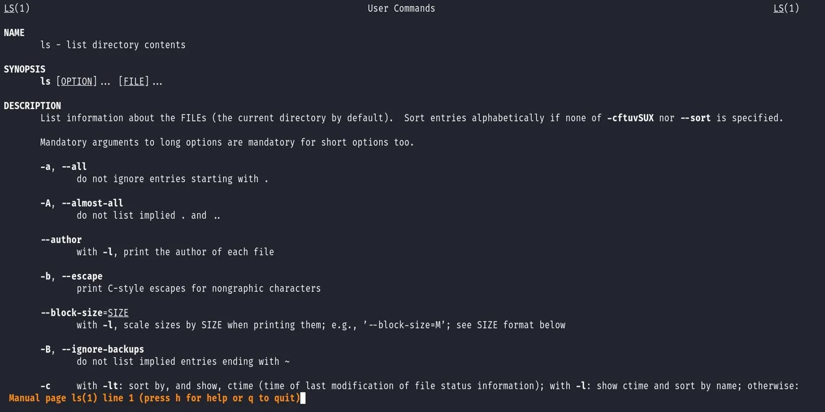 How to Use the man Command in Linux