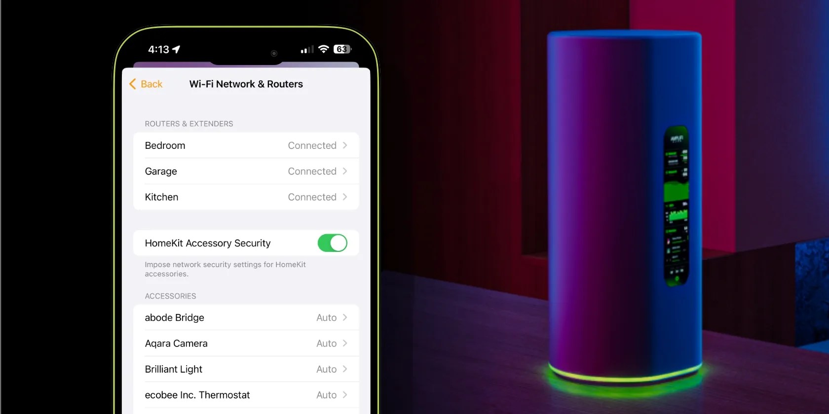 How to Manage Your HomeKit Router in the Apple Home App