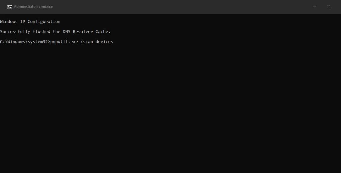 How to Run a Scan to Detect Hardware Changes on Windows