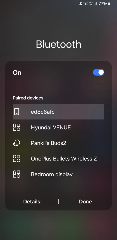 Scan Nearby Bluetooth Device on Android