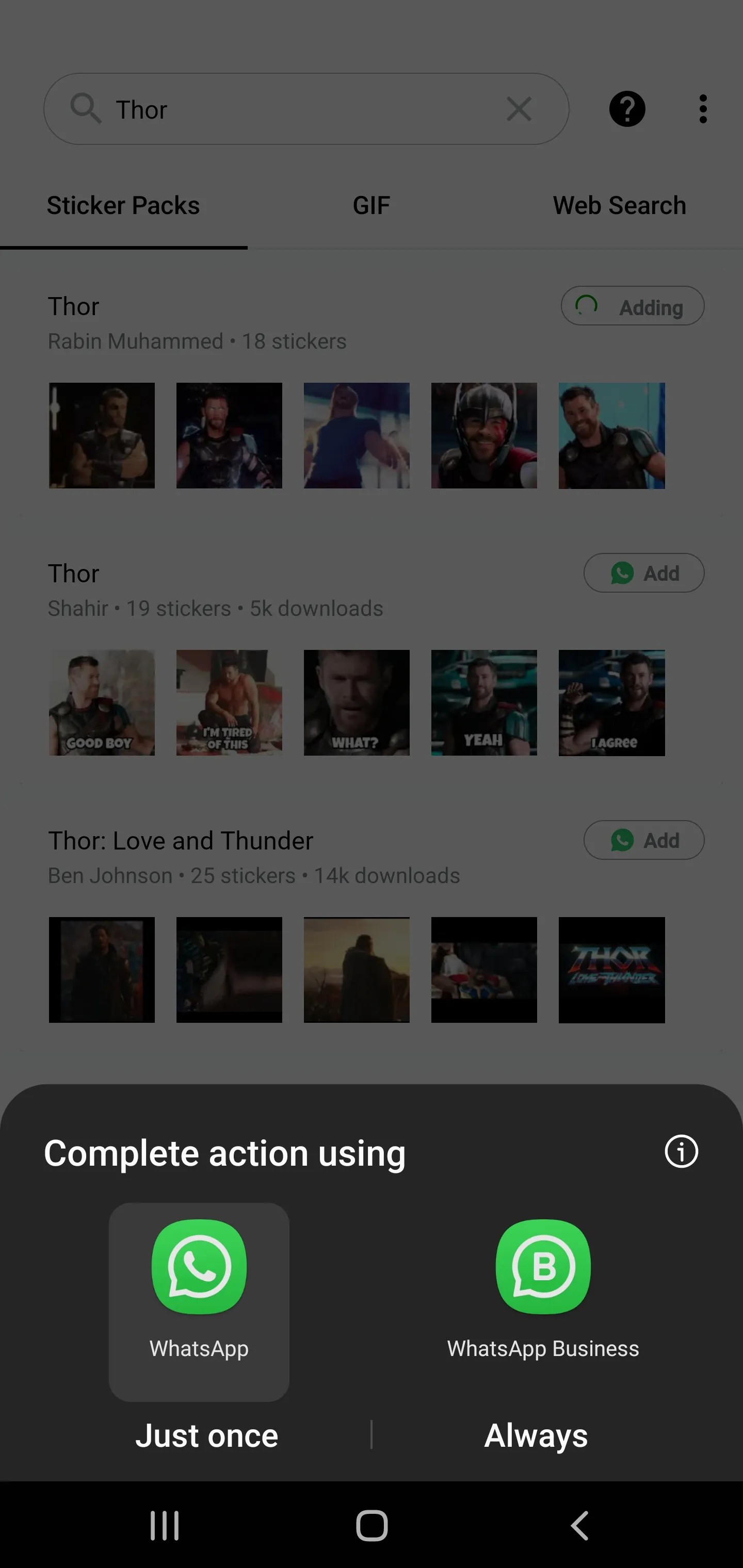 How to Download and Send New Stickers on WhatsApp