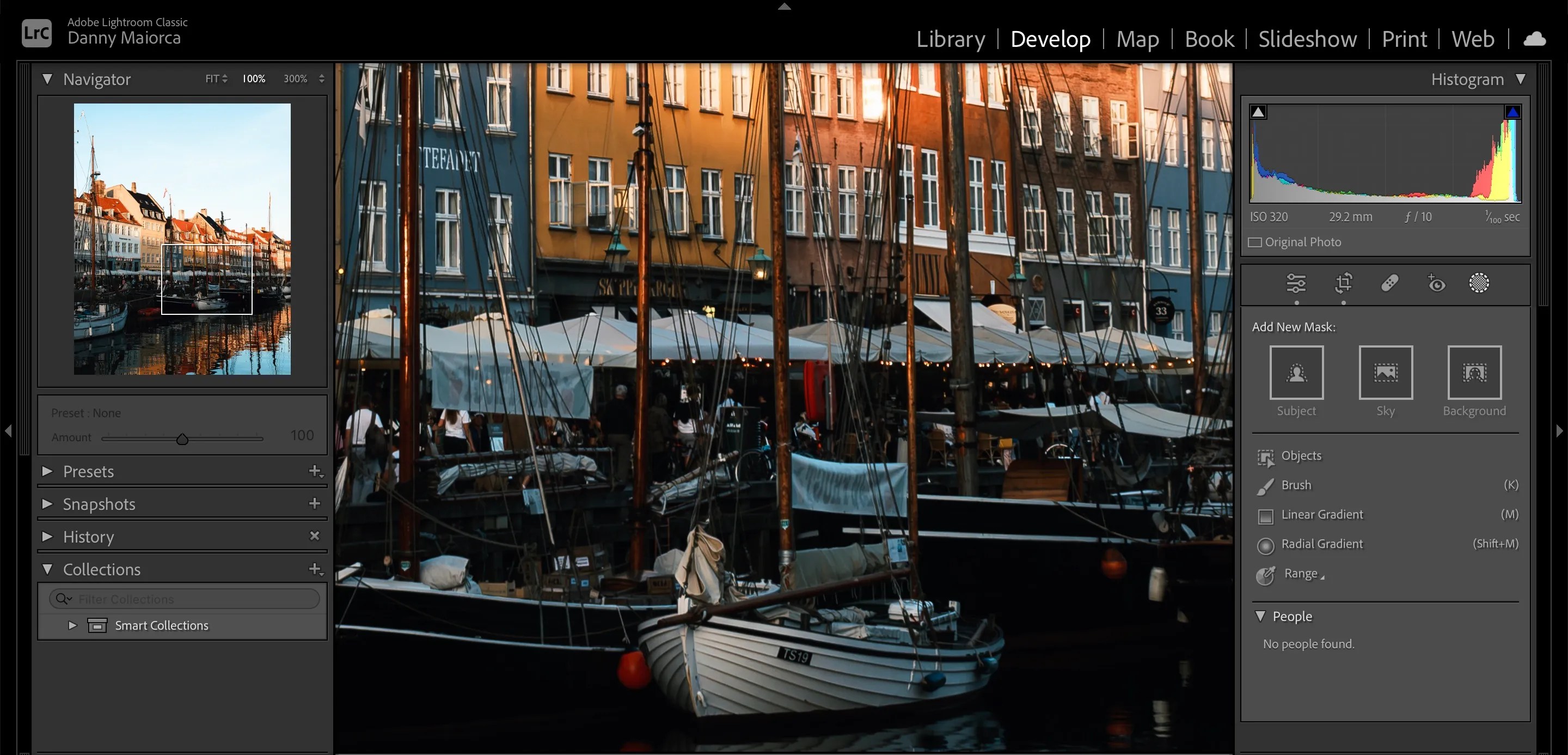 How to Use the Brush Tool in Adobe Lightroom