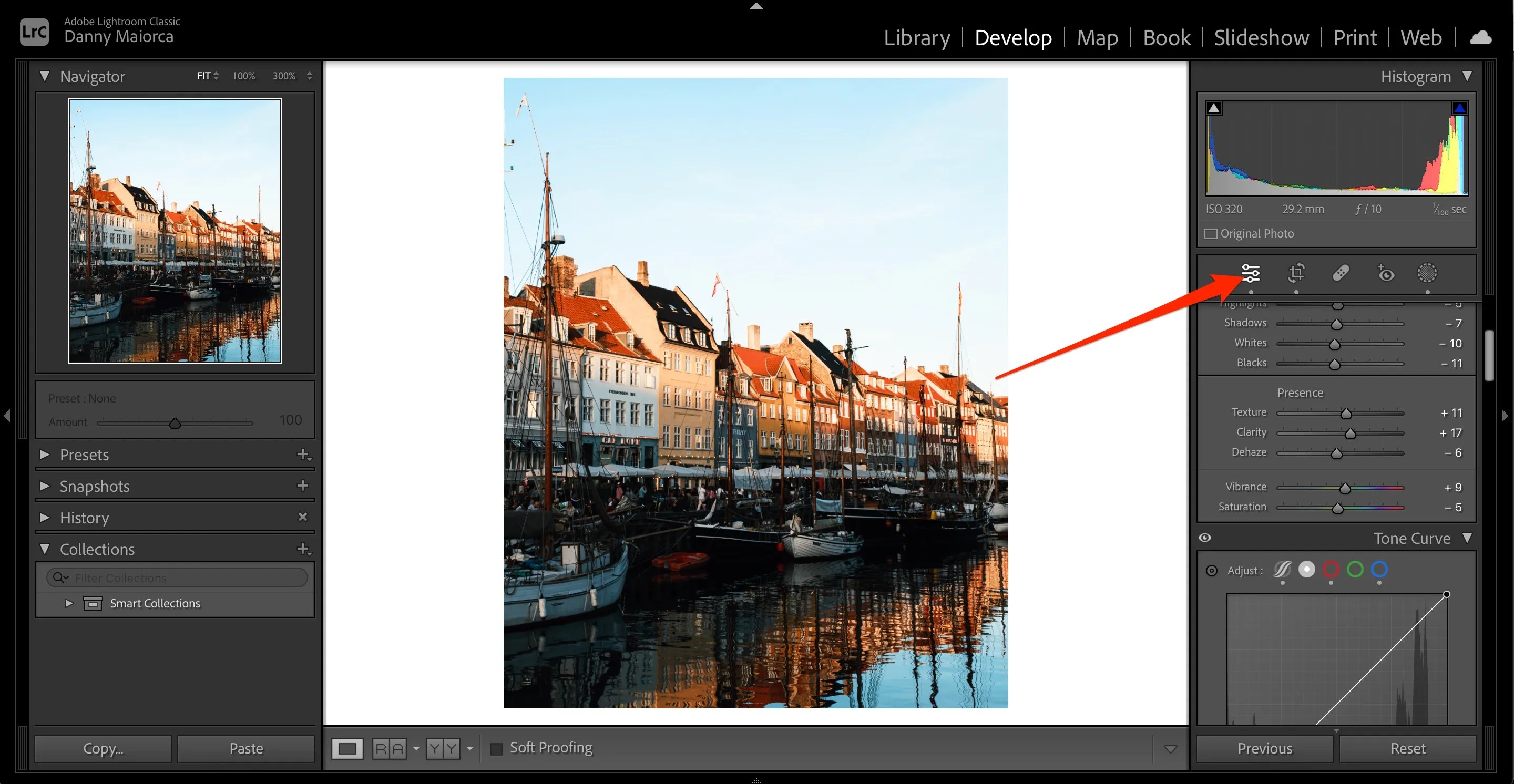 How to Use the Brush Tool in Adobe Lightroom