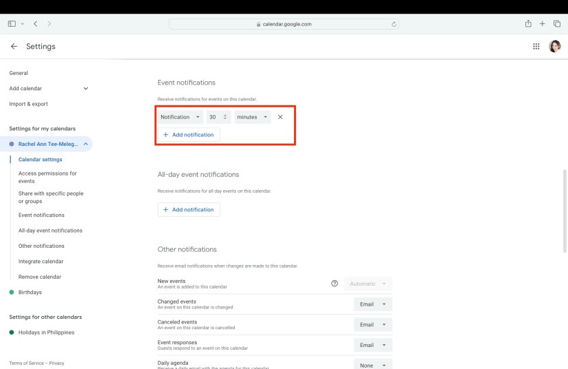 set-up-default-reminders-in-Google-Calendar-1