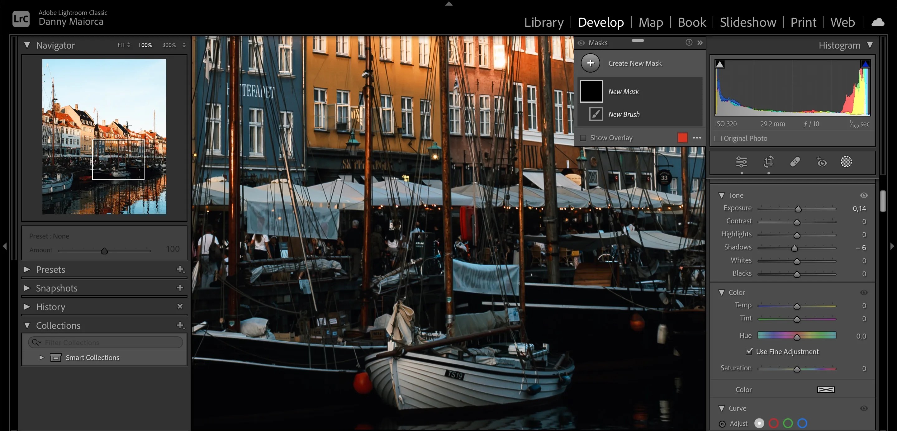 How to Use the Brush Tool in Adobe Lightroom