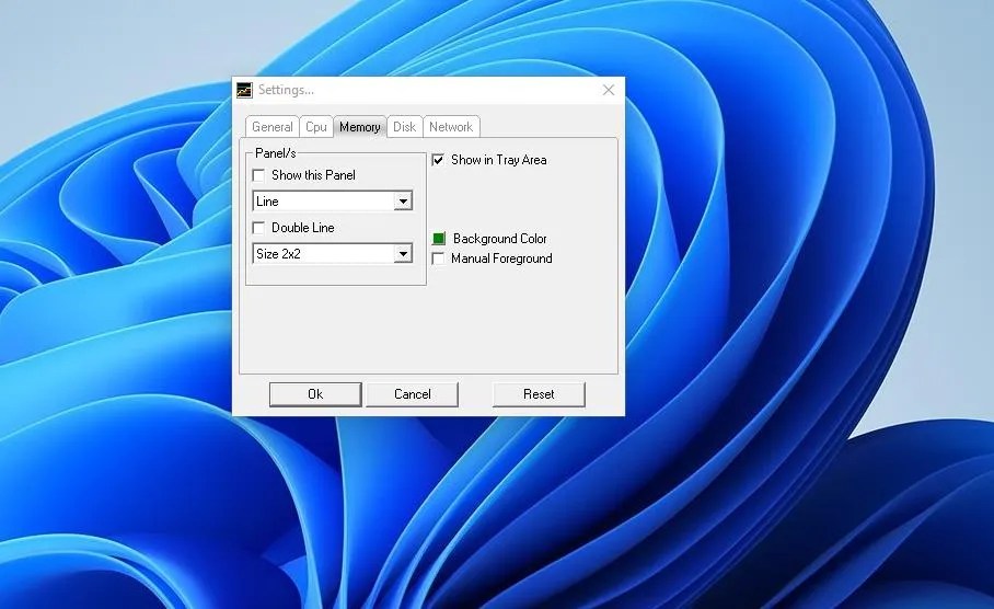 How to Add System Resource Usage Details to the Windows System Tray