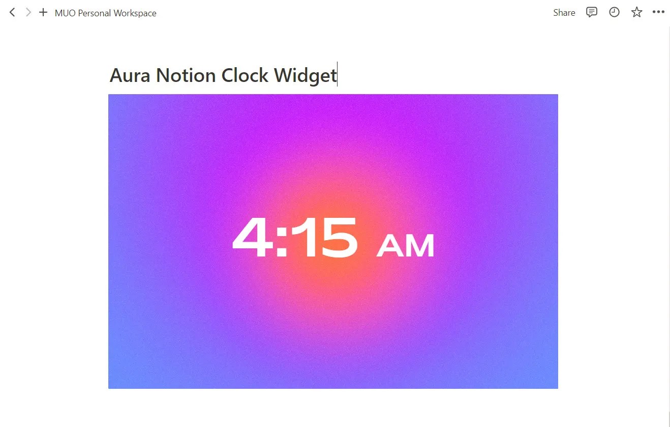 The 15 Finest Notion Widgets You Can Add to Your Setup Tech Post logy