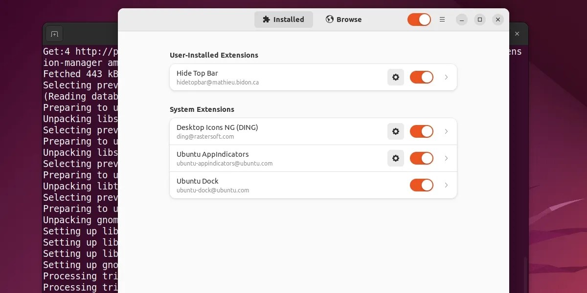 How to Auto Hide the Top Bar in Ubuntu