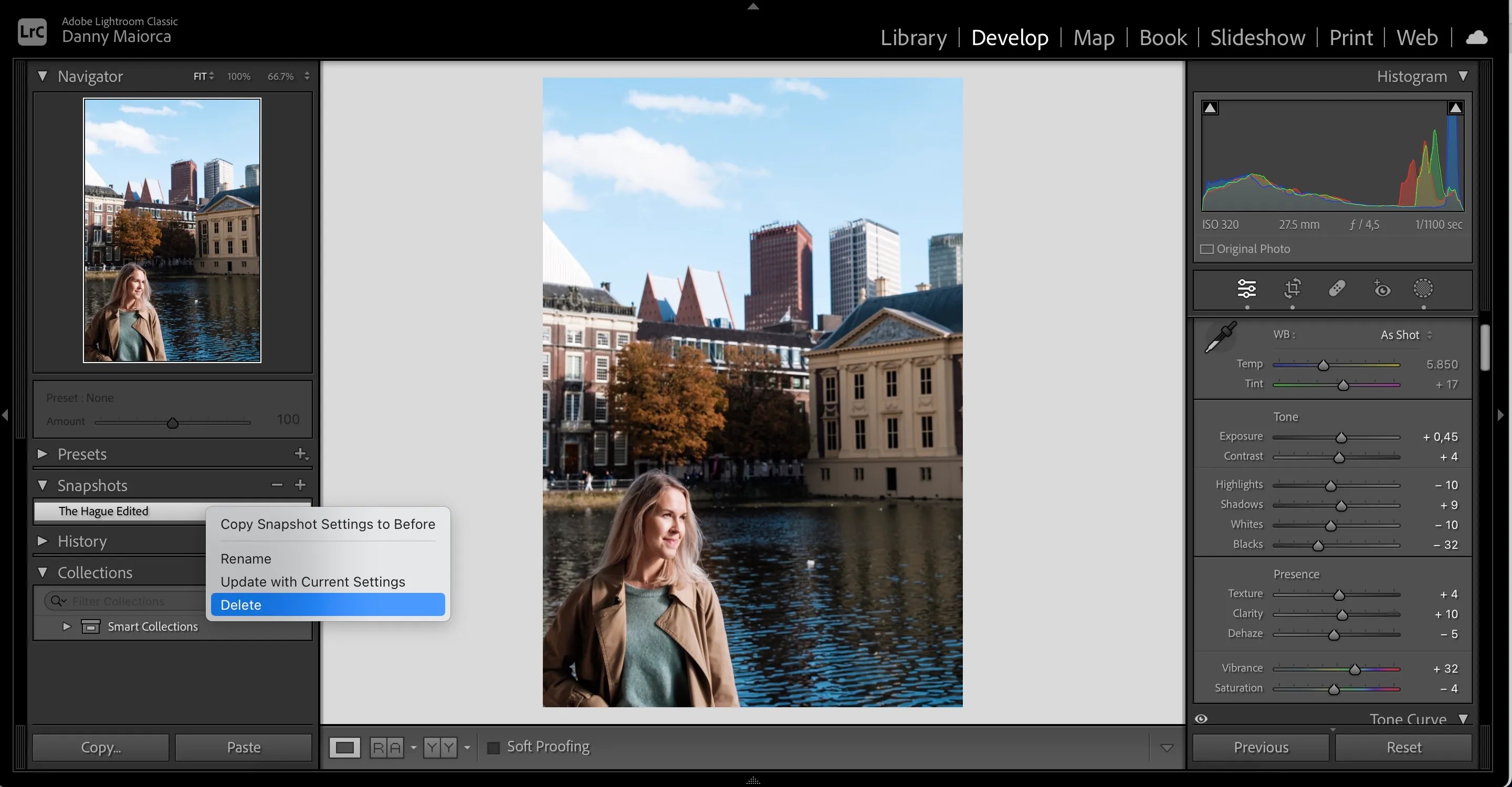 How to View, Create, and Delete Photo Versions in Lightroom