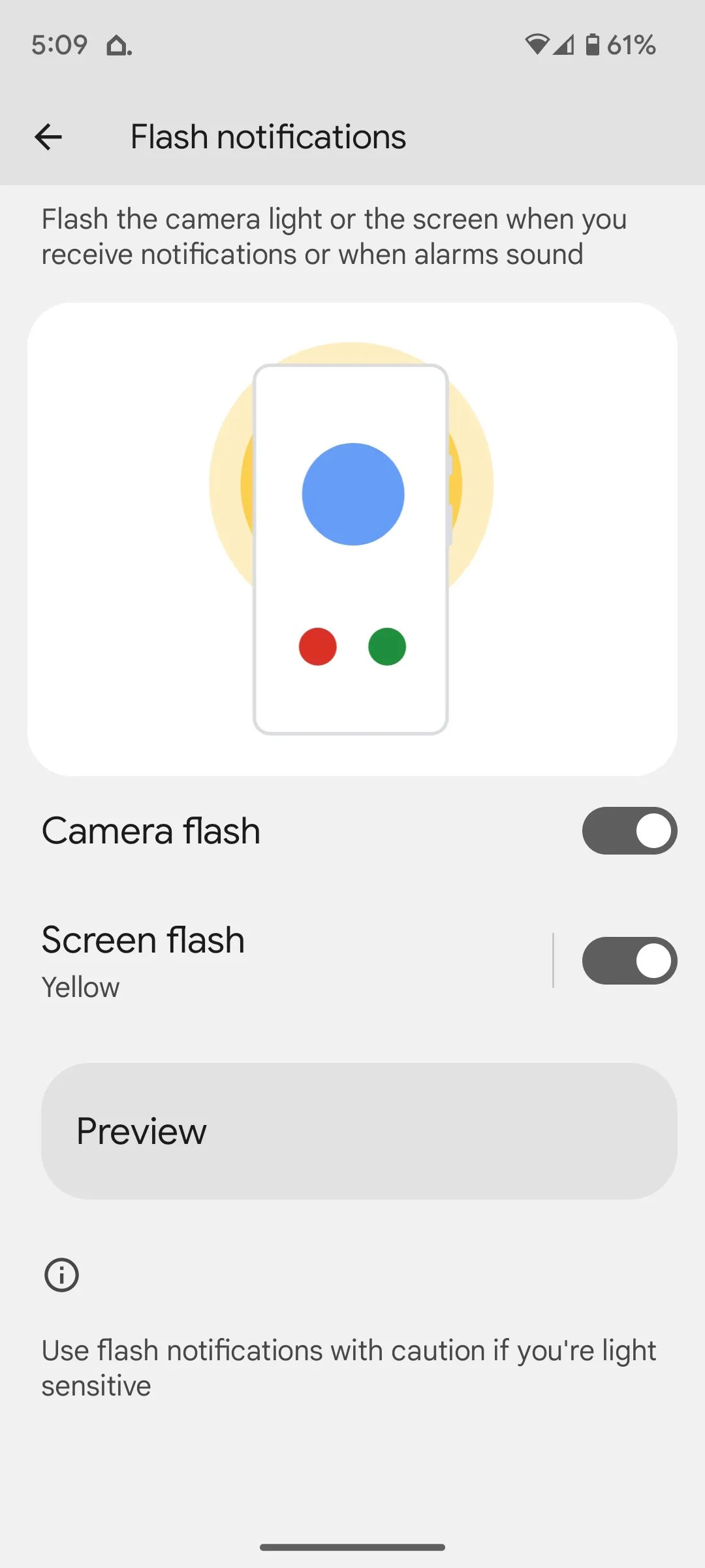 How to Set Up Flash Notifications on Your Android Phone